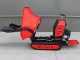 AMA TAG500TDH Tracked Power Barrow - Hydraulic Dumper  Barrow 500 Kg