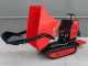 AMA TAG500TDH Tracked Power Barrow - Hydraulic Dumper  Barrow 500 Kg