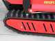 AMA TAG500TDH Tracked Power Barrow - Hydraulic Dumper  Barrow 500 Kg