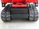 AMA TAG500TDH Tracked Power Barrow - Hydraulic Dumper  Barrow 500 Kg