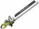 RYOBI RHT8165RL 800W electric hedge trimmer - 65 cm blade - 34 mm cut