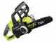 Ryobi BRUSHLESS OCS1830 - 18V Battery-powered Electric Chainsaw - 30cm Blade - WITHOUT BATTERY AND CHARGER 