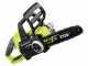 RYOBI BRUSHLESS OCS1830 Electric Chainsaw - 18V - 30cm Bar Length - BATTERY AND BATTERY CHARGER NOT INCLUDED