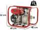 Einhell GC-PW 46 Petrol Water Pump - 6 Hp - 2 inches