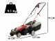 AL-KO Classic 3.82 SE 1400W Electric Lawn Mower - 38 cm Blade