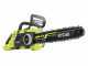 Ryobi BRUSHLESS RY36CSX35A-0 - Max Power 36V Electric Chainsaw - 35cm Blade - WITHOUT BATTERY AND CHARGER 