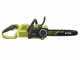 Ryobi BRUSHLESS RY36CSX35A-0 - Max Power 36V Electric Chainsaw - 35cm Blade - WITHOUT BATTERY AND CHARGER 
