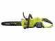Ryobi BRUSHLESS RY36CSX35A-0 - Max Power 36V Electric Chainsaw - 35cm Blade - WITHOUT BATTERY AND CHARGER 