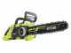 Ryobi BRUSHLESS RY36CSX35A-0 - Max Power 36V Electric Chainsaw - 35cm Blade - WITHOUT BATTERY AND CHARGER 