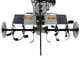 BlackStone MHG 2000 - 212 cc Petrol Garden Tiller - 7 HP