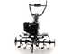 BlackStone MHG 2000 - 212 cc Petrol Garden Tiller - 7 HP