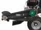 BlackStone SG 420 B&amp;S Stump Grinder - B&amp;S XR2100 Engine 420cc - Cutting Disc with 8 Hammers in Tungsten Carbide