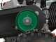 BlackStone SG 420 B&amp;S Stump Grinder - B&amp;S XR2100 Engine 420cc - Cutting Disc with 8 Hammers in Tungsten Carbide