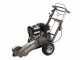 BlackStone SG 420 B&amp;S Stump Grinder - B&amp;S XR2100 Engine 420cc - Cutting Disc with 8 Hammers in Tungsten Carbide