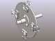 BlackStone SG 420 B&amp;S Stump Grinder - B&amp;S XR2100 Engine 420cc - Cutting Disc with 8 Hammers in Tungsten Carbide