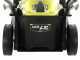 Ryobi RY18LM37A-140 - Battery grass trimmer - 18V/4Ah - Cutting 37 cm