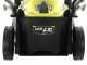 Ryobi RY18LM37A-140 - Battery grass trimmer - 18V/4Ah - Cutting 37 cm