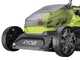 Ryobi RY18LM37A-140 - Battery grass trimmer - 18V/4Ah - Cutting 37 cm