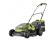 Ryobi RY18LM37A-140 - Battery grass trimmer - 18V/4Ah - Cutting 37 cm