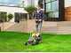 Ryobi RY18LM37A-140 - Battery grass trimmer - 18V/4Ah - Cutting 37 cm