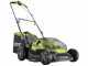 Ryobi RY18LM37A-140 - Battery grass trimmer - 18V/4Ah - Cutting 37 cm