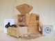 WIDU Volksm&uuml;hle Mod. 2 Handcrafted Flour Mill in Solid Wood