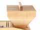 WIDU Volksm&uuml;hle Mod. 2 - Hardwood Flour Stone Mill - 400W