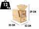 WIDU Volksm&uuml;hle Mod. 2 - Hardwood Flour Stone Mill - 400W