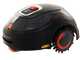 Black &amp; Decker BCRMW122-QW Robot Lawn Mower with Perimeter Wire - Powered by a 12 V Lithium-ion battery