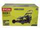 Ryobi RY18LMX40A-240 - Battery grass trimmer - 2x18V/4Ah - Cut 40 cm