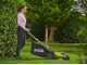 Ryobi RY18LMX40C-240 - Battery-powered Lawn Mower - 2x18V/4Ah - 40 cm Cut