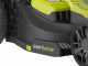 Ryobi RY18LMX40C-240 - Battery-powered Lawn Mower - 2x18V/4Ah - 40 cm Cut
