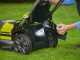 Ryobi RY18LMX40C-240 - Battery-powered Lawn Mower - 2x18V/4Ah - 40 cm Cut