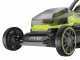 Ryobi RY18LMX40C-240 - Battery-powered Lawn Mower - 2x18V/4Ah - 40 cm Cut