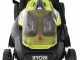 Ryobi RY18LMX40C-240 - Battery-powered Lawn Mower - 2x18V/4Ah - 40 cm Cut