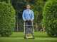 Ryobi RY18LMX40C-240 - Battery-powered Lawn Mower - 2x18V/4Ah - 40 cm Cut