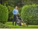 Ryobi RY18LMX40C-240 - Battery-powered Lawn Mower - 2x18V/4Ah - 40 cm Cut