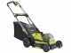 Ryobi RY18LMX40C-240 - Battery-powered Lawn Mower - 2x18V/4Ah - 40 cm Cut