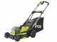 Ryobi RY18LMX40C-240 - Battery-powered Lawn Mower - 2x18V/4Ah - 40 cm Cut