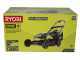 Ryobi RY18LMX40C-240 - Battery-powered Lawn Mower - 2x18V/4Ah - 40 cm Cut