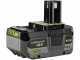 Ryobi RY18LMX40C-240 - Battery-powered Lawn Mower - 2x18V/4Ah - 40 cm Cut