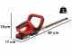 Einhell GE-CH 1846 Li PXC Battery-powered Hedge Trimmer - BATTERY AND BATTERY CHARGER NOT INCLUDED