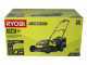 Ryobi RY18LMX37A-150 - Battery grass trimmer - 18V/5Ah - Cutting 37 cm
