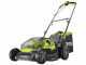 Ryobi RY18LMX37A-150 - Battery grass trimmer - 18V/5Ah - Cutting 37 cm