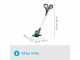 Gardena EasyCut 23/18V - Battery grass trimmer - WITHOUT BATTERIES AND CHARGERS