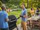 Weber Smoke Fire EX6 GBS Wood Pellet Grill - 46x91 cm Grid Dimensions
