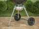 Weber Kettle E-4710 BLK Charcoal Barbecue - 47 cm Grid Diameter