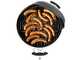 Weber Kettle E-4710 BLK Charcoal Barbecue - 47 cm Grid Diameter