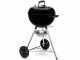 Weber Kettle E-4710 BLK Charcoal Barbecue - 47 cm Grid Diameter