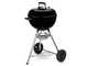 Weber Kettle E-4710 BLK Charcoal Barbecue - 47 cm Grid Diameter